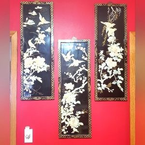 4 asian wall art